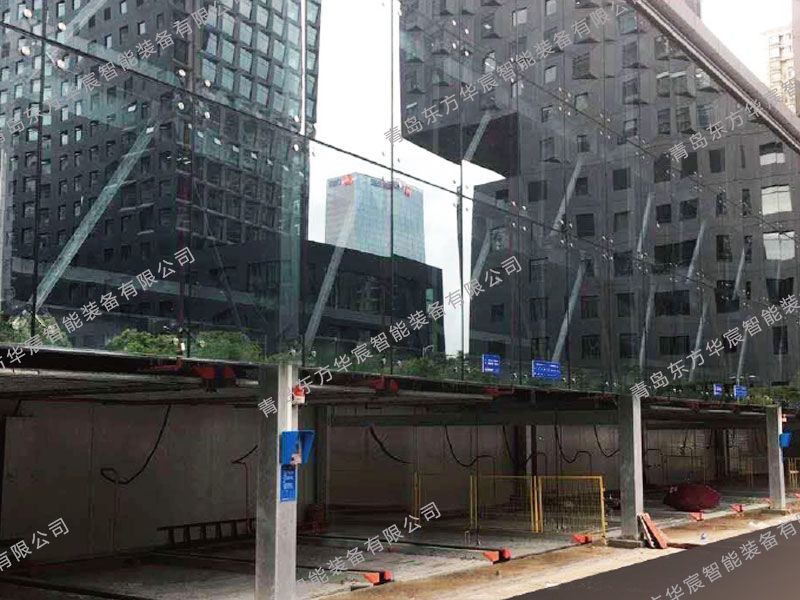 Shenzhen • Customs • Four-layer Lifting and Traversing